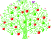 White Apple Tree圖片照片