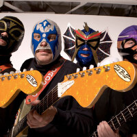 Los Straitjackets圖片照片_Los Straitjackets