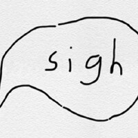 Sigh圖片照片_Sigh