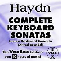 Haydn: Complete Keyboard Sonatas (The VoxBox Editi