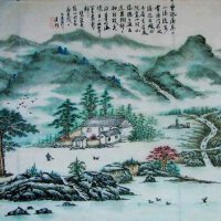 曉山圖片照片_曉山