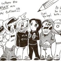 Hollywood Undead圖片照片_Hollywood Undead