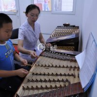 揚琴圖片照片_揚琴