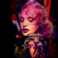 Arielle Dombasle圖片照片_Arielle Dombasle