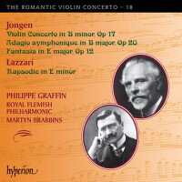 The Romantic Violin Concerto, Vol. 18 - Jongen & L專輯_Philippe GraffinThe Romantic Violin Concerto, Vol. 18 - Jongen & L最新專輯