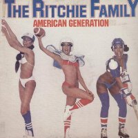 The Ritchie Family圖片照片_The Ritchie Family