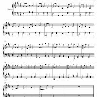 鋼琴曲圖片照片_鋼琴曲