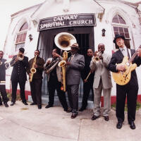 The Dirty Dozen Brass Band圖片照片_The Dirty Dozen Brass Band