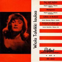 Wiola Talvikki laulaa專輯_WIOLA TALVIKKIWiola Talvikki laulaa最新專輯