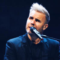 Gary Barlow、The Commonwealth Band、Military Wives圖片照片_照片寫真