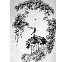鶴松圖片照片_鶴松