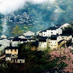 山村圖片照片_山村