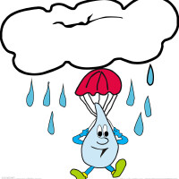雨點圖片照片_雨點