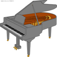 Piano圖片照片_Piano