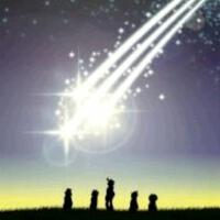 流星思念圖片照片_流星思念