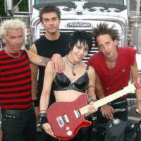 Joan Jett & The Blackhearts圖片照片_Joan Jett & The Blackhearts