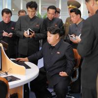 金正恩圖片照片_金正恩