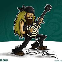 Black Label Society圖片照片_Black Label Society