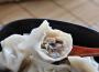 香菇餡大餃子