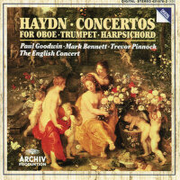 Haydn: Concertos for Oboe, Trumpet & Harpsichord專輯_Mark BennettHaydn: Concertos for Oboe, Trumpet & Harpsichord最新專輯
