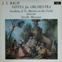 J.S. Bach: Suites for Orchestra專輯_Neville MarrinerJ.S. Bach: Suites for Orchestra最新專輯