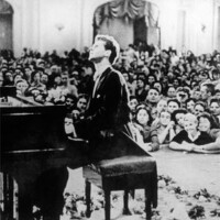 Van Cliburn圖片照片_Van Cliburn
