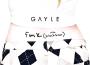 Gayle歌曲歌詞大全_Gayle最新歌曲歌詞