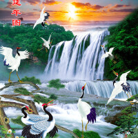鶴松圖片照片_鶴松