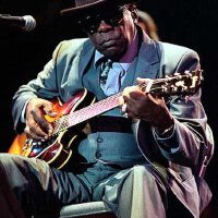 John Lee Hooker圖片照片_John Lee Hooker